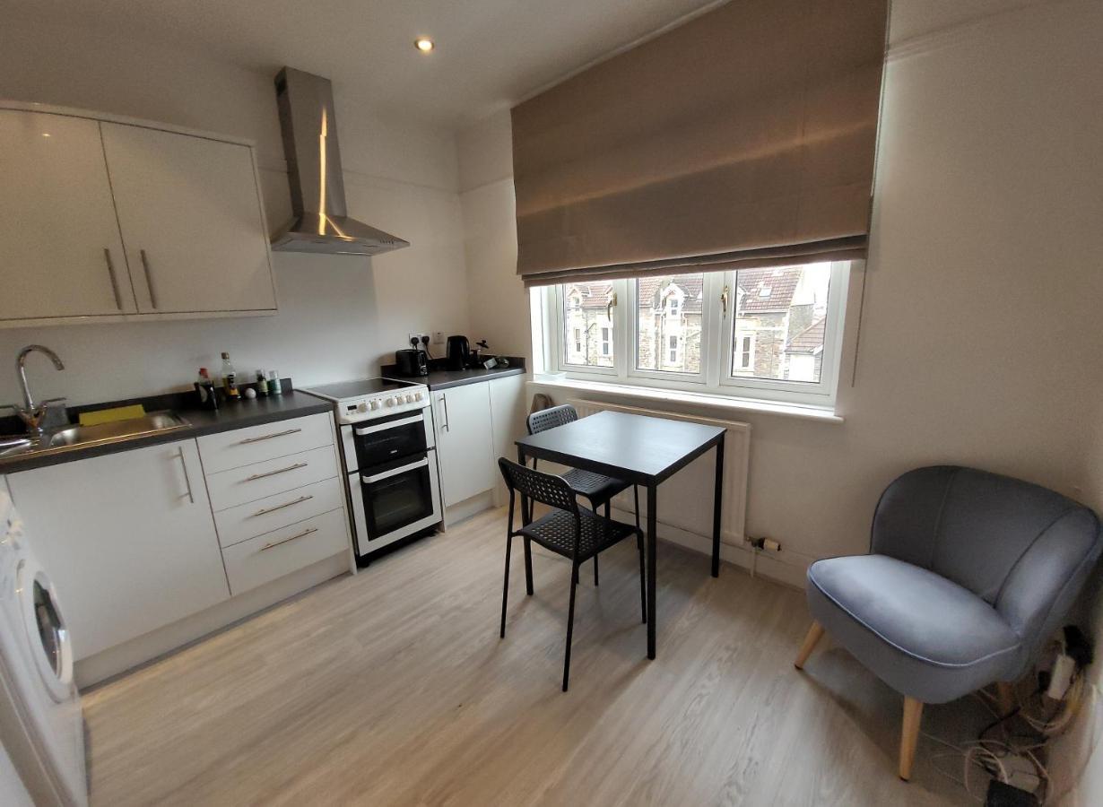 Quiet Terraced House Apartment Bristol Luaran gambar